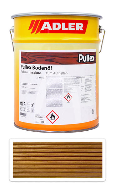 ADLER Pullex Bodenöl - terasový olej 10 l Modřín 50547