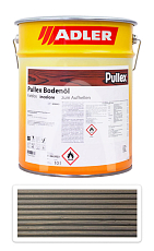 ADLER Pullex Bodenöl - terasový olej 10 l Šedý