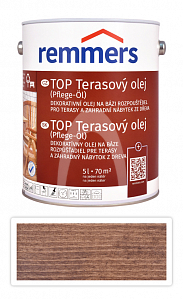REMMERS TOP Terasový olej na bázi rozpouštědel 5 l Palisandr