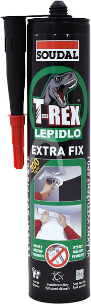 SOUDAL T-REX EXTRA FIX - lepidlo 380 g