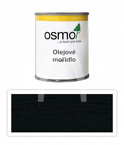 OSMO Olejové mořidlo 0.125 l Černá 3590