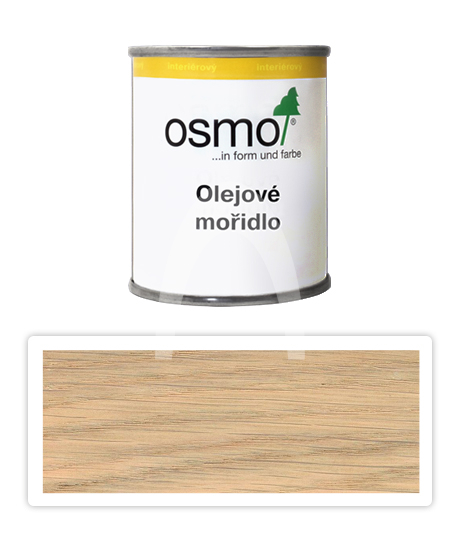 OSMO Olejové mořidlo 0.125 l Natural 3519