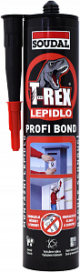 SOUDAL T-REX PROFI BOND - lepidlo 380g