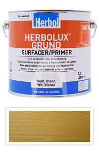 HERBOL Herbolux Grund - základní nátěr na okna 2.5 l Bílá