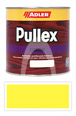 ADLER Pullex Color - krycí barva na dřevo 0.75 l Schwefelgelb / Sírově žlutá RAL 1016