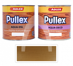 ADLER Sada - renovace dřevěných oken 0.75 l Hellbraun F006