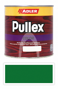 ADLER Pullex Color - krycí barva na dřevo 0.75 l Türkisgrün / Tyrkysová zelená RAL 6016