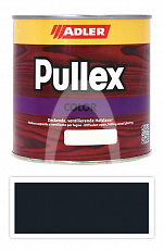 ADLER Pullex Color - krycí barva na dřevo 0.75 l Schwarzgrau / Černošedá RAL 7021