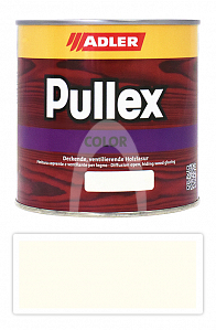 ADLER Pullex Color - krycí barva na dřevo 0.75 l Cremeweiss / Krémová RAL 9001