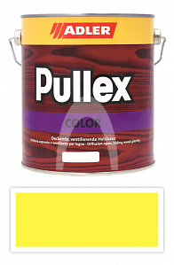 ADLER Pullex Color - krycí barva na dřevo 2.5 l Schwefelgelb / Sírově žlutá RAL 1016