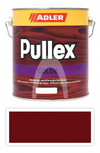 ADLER Pullex Color - krycí barva na dřevo 2.5 l Purpurrot / Purpurově červená RAL 3004
