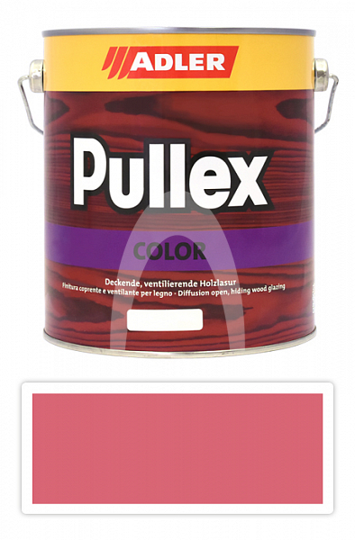 ADLER Pullex Color - krycí barva na dřevo 2.5 l Altrosa / Starorůžová RAL 3014