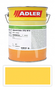 ADLER Lignovit Color - vodou ředitelná krycí barva 4 l Zinkgelb / Zinkově žlutá RAL 1018