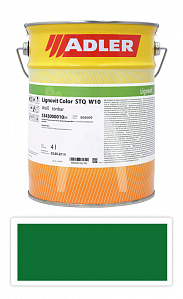 ADLER Lignovit Color - vodou ředitelná krycí barva 4 l Türkisgrün / Tyrkysová zelená RAL 6016