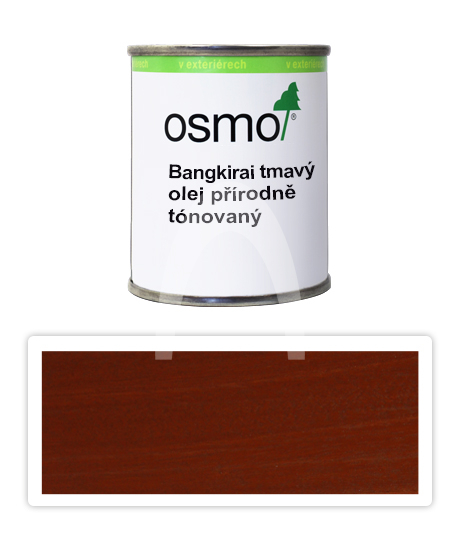 OSMO Speciální olej na terasy 0.125 l Bangkirai tmavý 016