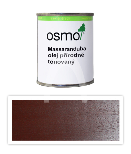 OSMO Speciální olej na terasy 0.125 l Massaranduba 014