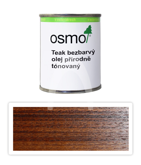 OSMO Speciální olej na terasy 0.125 l Teak bezbarvý 007