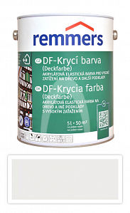 REMMERS DF - Krycí barva 5 l Weiss / Bílá