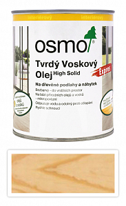 OSMO Tvrdý voskový olej EXPRES 0.75 l Mat 3362