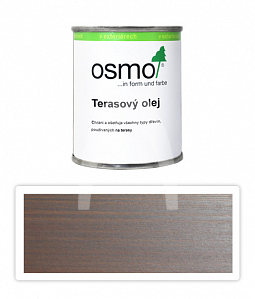 OSMO Terasový olej 0.125 l Šedý 019