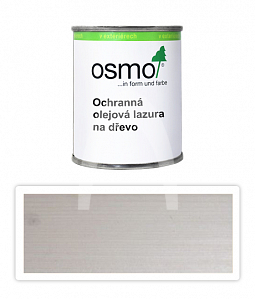 OSMO Ochranná olejová lazura 0.125 l Bílá 900
