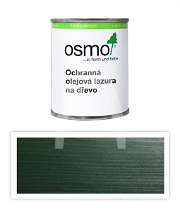 OSMO Ochranná olejová lazura 0.125 l Jedlově zelená 729
