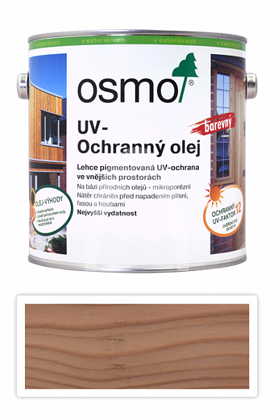 OSMO UV Olej Extra pro exteriéry 2.5 l Modřín 426
