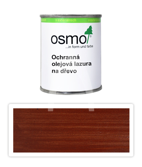 OSMO Ochranná olejová lazura 0.125 l Mahagon 703