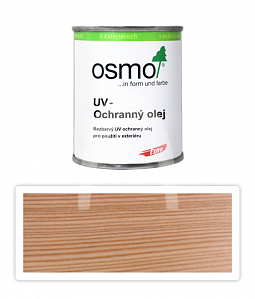 OSMO UV olej Extra pro exteriéry 0.125 l Bezbarvý 420
