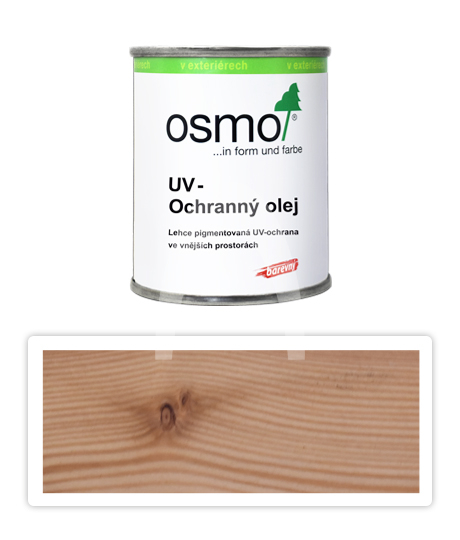 OSMO UV Olej Extra pro exteriéry 0.125 l Přírodní 429