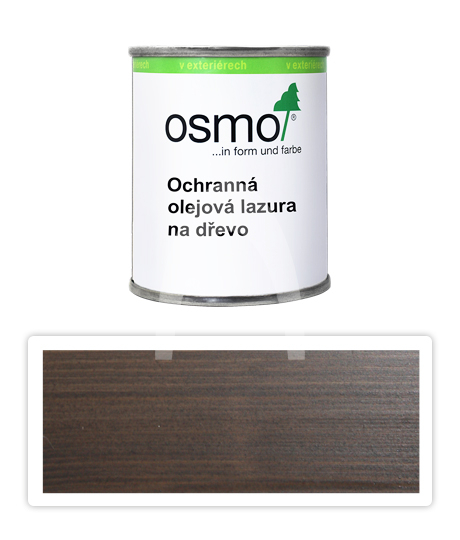OSMO Ochranná olejová lazura 0.125 l Patina 905