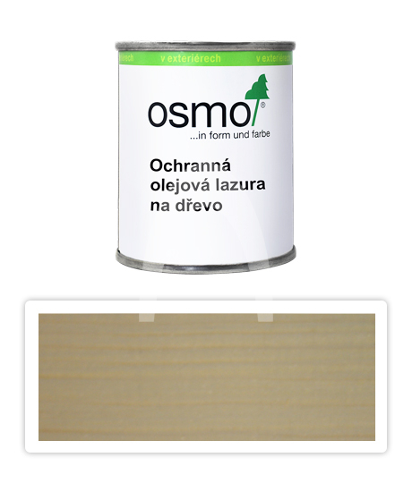 OSMO Ochranná olejová lazura 0.125 l Perleťově šedá 906