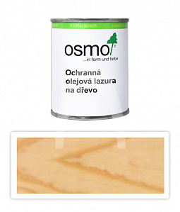 OSMO Ochranná olejová lazura 0.125 l Bezbarvá matná 701