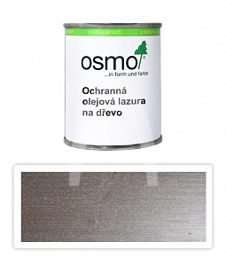 OSMO Ochranná olejová lazura Efekt 0.125 l Akát stříbrný 1140