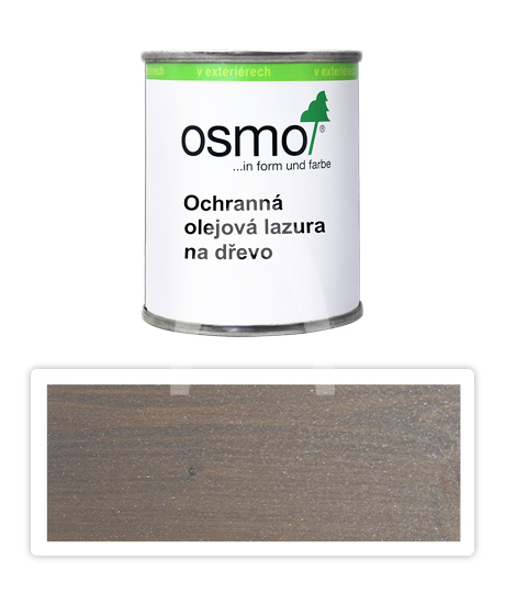 OSMO Ochranná olejová lazura Efekt 0.125 l Grafit stříbrný 1142