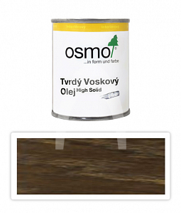 OSMO Tvrdý voskový olej Efekt pro interiéry 0.125 l Zlatý 3092