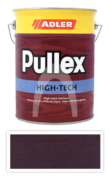 ADLER Pullex High Tech - lazura na ochranu dřeva v exteriéru 5 l Afzelia