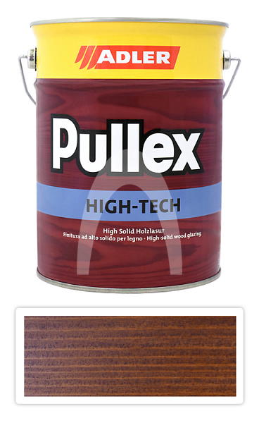 ADLER Pullex High Tech - lazura na ochranu dřeva v exteriéru 5 l Ořech 50465