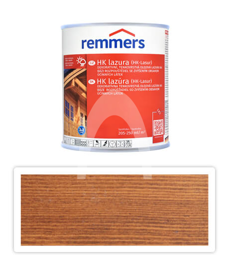 REMMERS HK lazura - ochranná lazura na dřevo pro exteriér 0.1 l Ořech