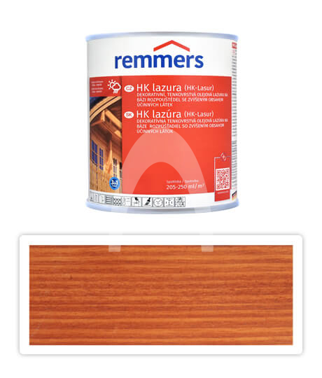 REMMERS HK lazura - ochranná lazura na dřevo pro exteriér 0.1 l Teak