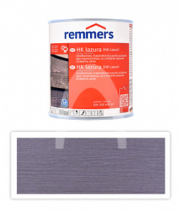 REMMERS HK lazura Grey Protect - ochranná lazura na dřevo pro exteriér 0.1 l Graphitgrau FT 25416