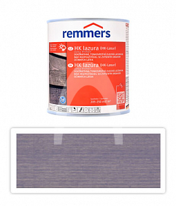 REMMERS HK lazura Grey Protect - ochranná lazura na dřevo pro exteriér 0.1 l Wassergrau 20924