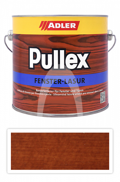 ADLER Pullex Fenster Lasur - renovační lazura na okna a dveře 2.5 l Borovice 50417