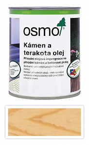 OSMO olej na kámen a terakotu 0,75 l Bezbarvý 620