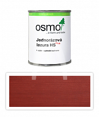 OSMO Jednorázová lazura HS 0.125 l Skandinávská červeň 9234