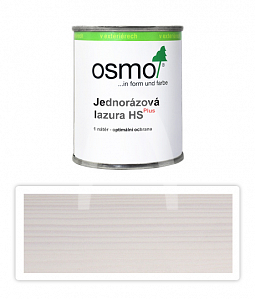 OSMO Jednorázová lazura HS 0.125 l Smrk bílý 9211