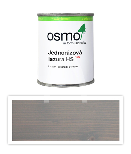 OSMO Jednorázová lazura HS 0.125 l Topol stříbrný 9212