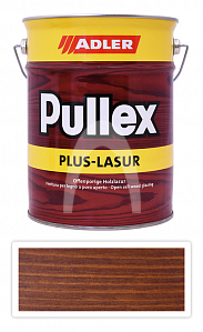 ADLER Pullex Plus Lasur - lazura na ochranu dřeva v exteriéru 4.5 l Kaštan 50420