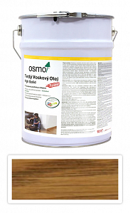 OSMO Tvrdý voskový olej barevný pro interiéry 10 l Jantar 3072