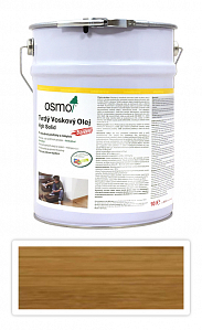 OSMO Tvrdý voskový olej barevný pro interiéry 10 l Med 3071